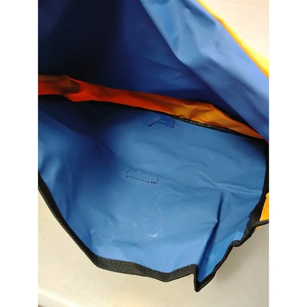 Crestor Blue Orange Messenger Bag Mesh Bottle Holder 16x13 AstraZeneca Pharm